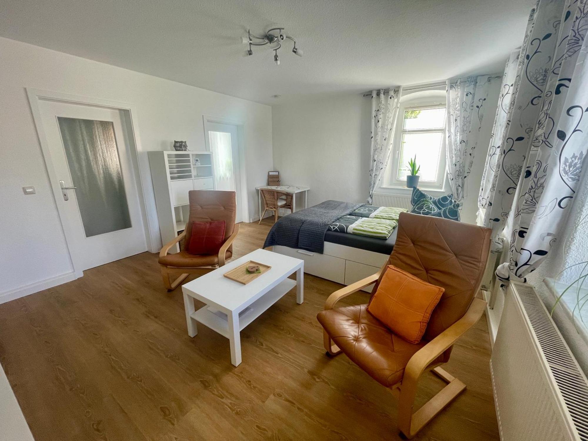 gemütliche Gästewohnung nahe Dresden Leppersdorf Exterior foto