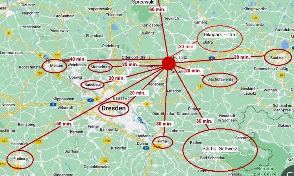 gemütliche Gästewohnung nahe Dresden Leppersdorf Exterior foto